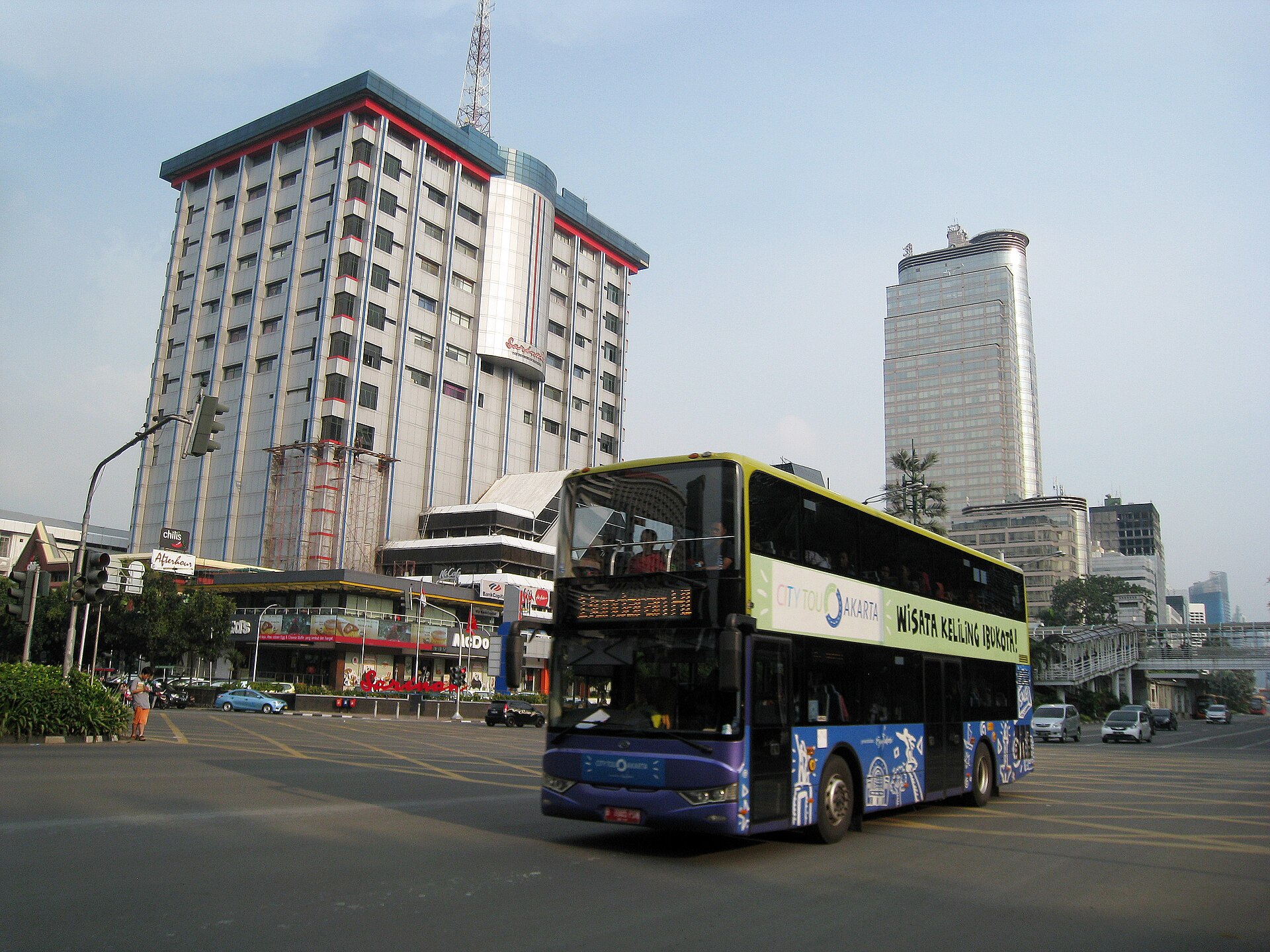 Bus Wisata Gratis Jakarta: Keliling Kota Naik Bus Tingkat Tanpa Bayar