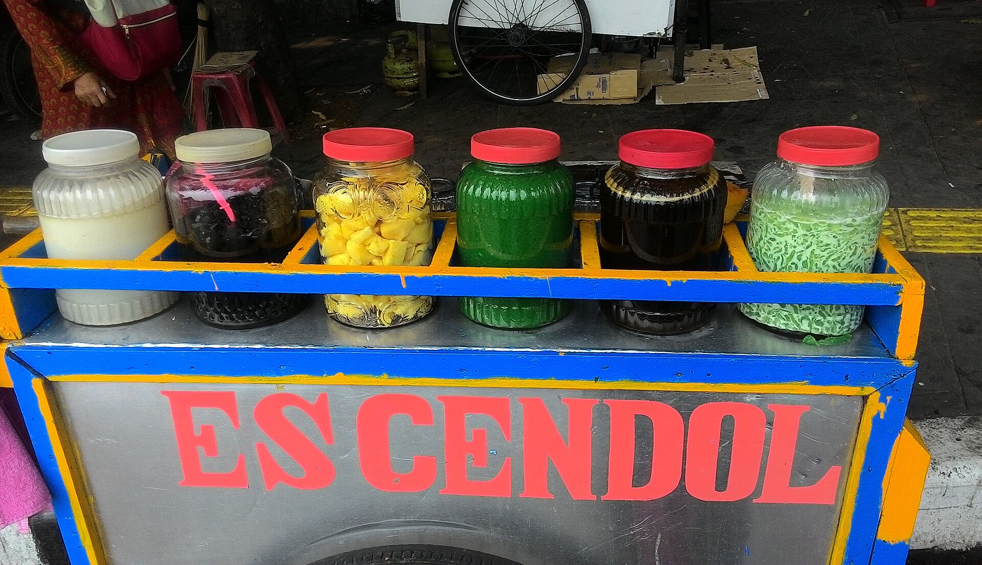 Es Cendol