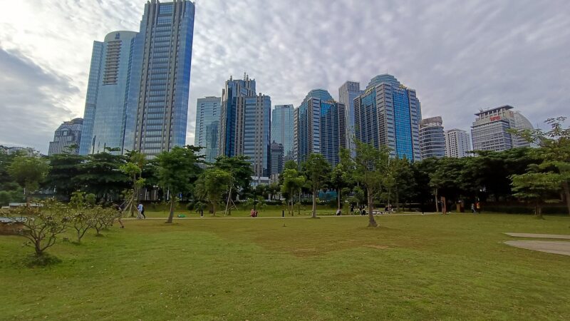 Hutan Kota GBK: Paru-Paru Baru di Jantung Senayan