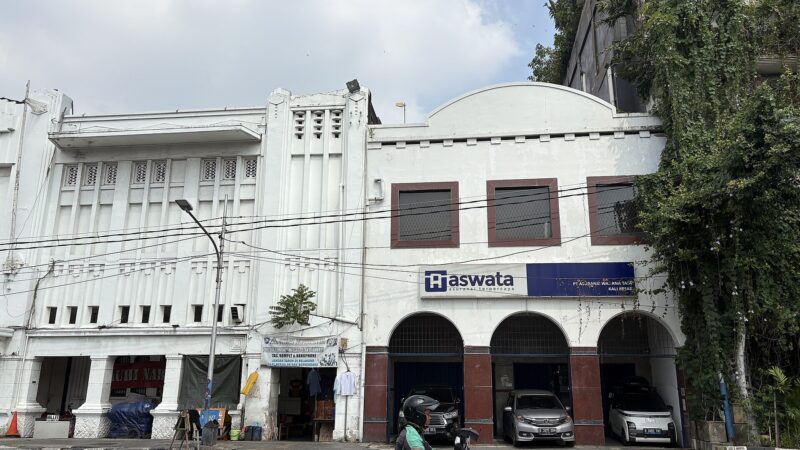 Kali Besar Kota Tua: Wajah Baru Tepi Kanal Bersejarah