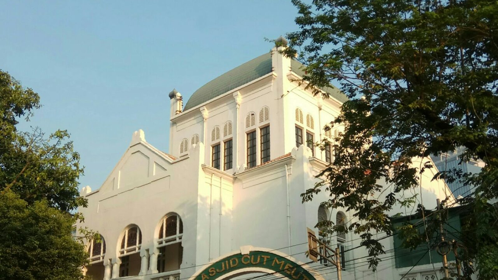 Masjid Cut Meutia, Menteng, Jakarta