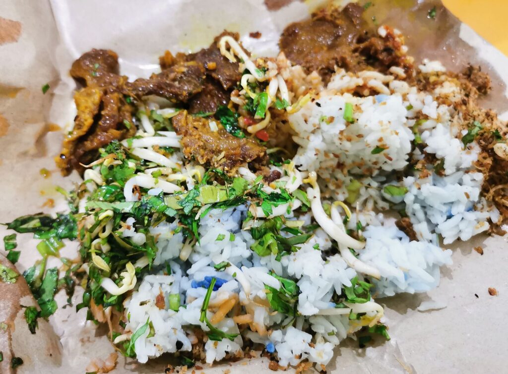 Nasi Ulam Betawi