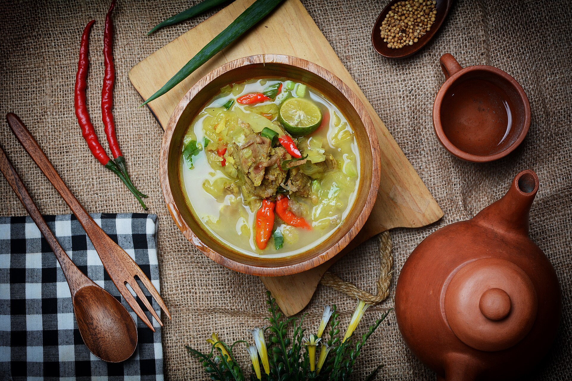 Tongseng dan Sate Kambing