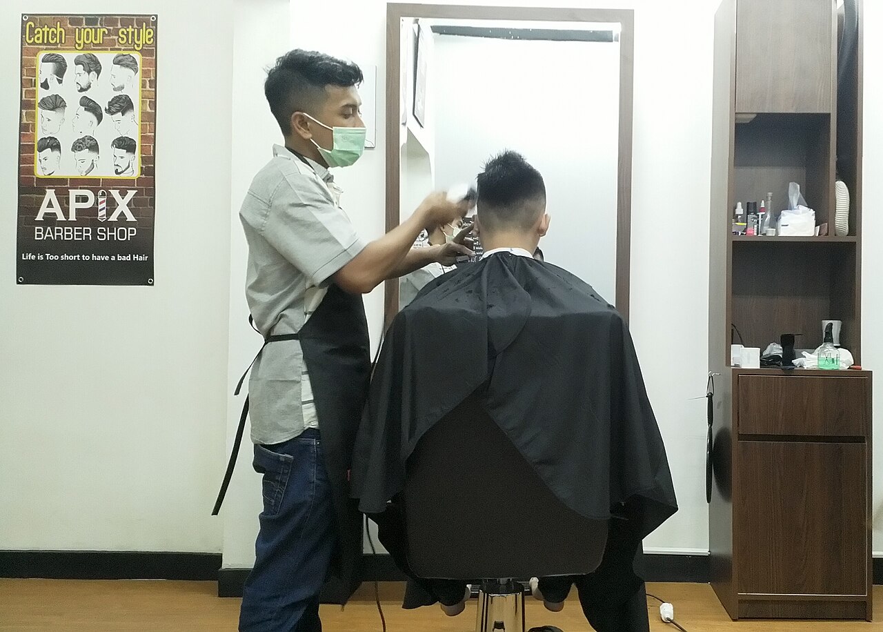 barbershop dan budaya potong rambut di jakarta