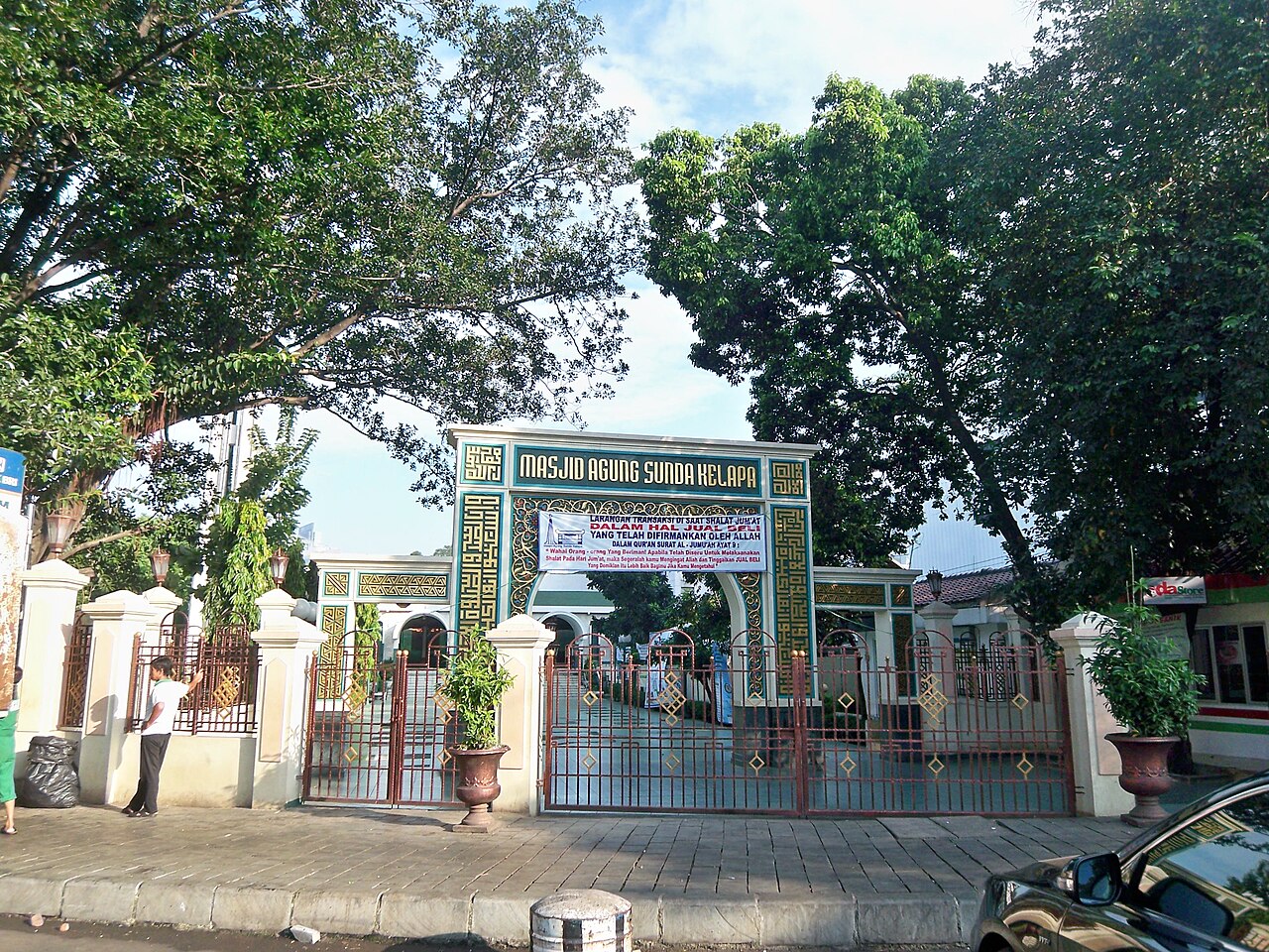 masjid agung sunda kelapa masjid modern tanpa kubah di menteng