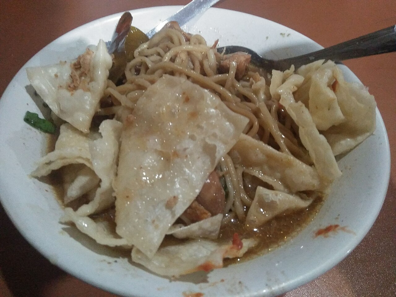 mie ayam semangkuk sederhana yang jadi menu sejuta umat