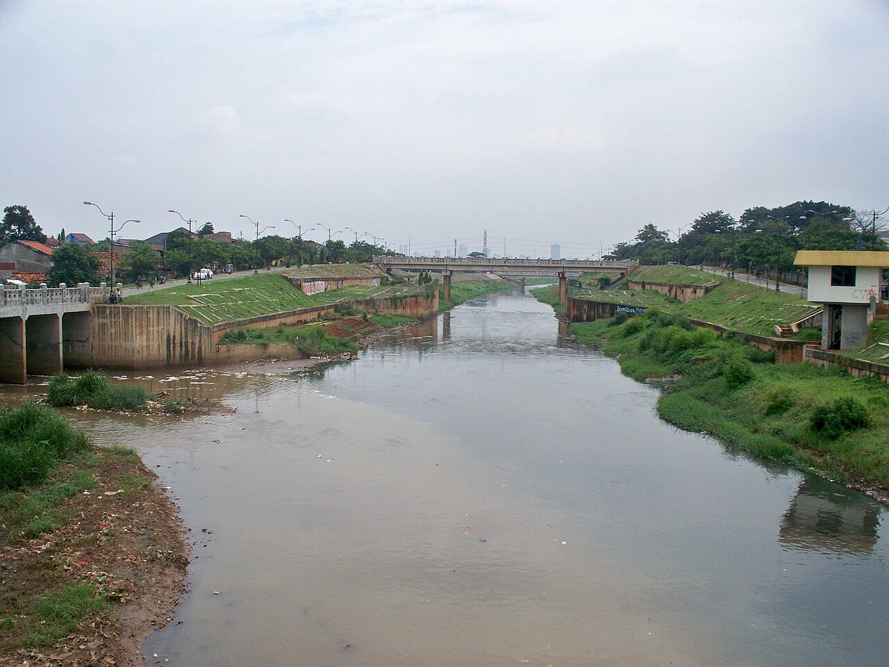 panduan kawasan duren sawit perumahan tertata dan kanal banjir timur
