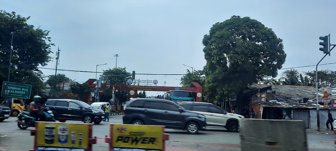 panduan kawasan kalideres terminal bus gerbang barat dan permukiman jakarta barat
