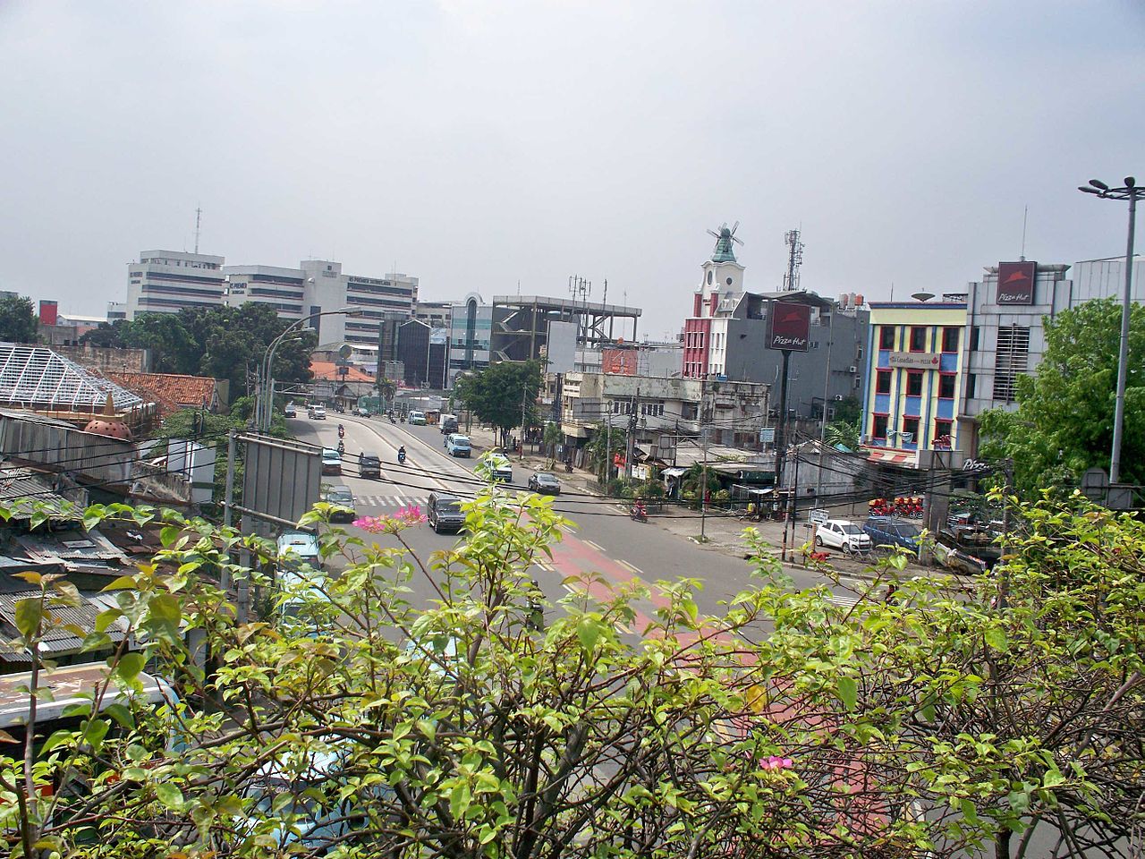 panduan kawasan kampung melayu terminal ciliwung dan kawasan rawan banjir jakarta