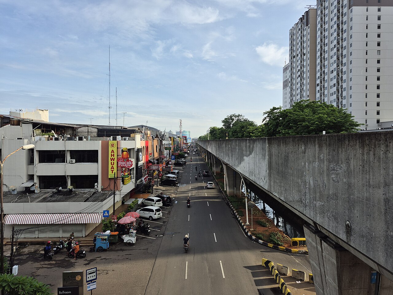 panduan kawasan kelapa gading