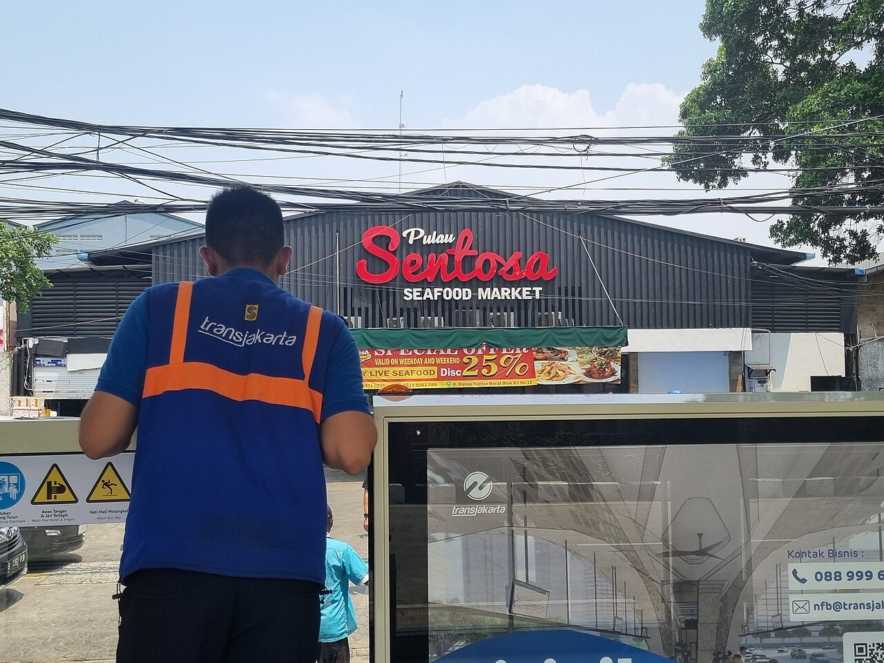 panduan kawasan sunter industri danau dan permukiman lama jakarta utara