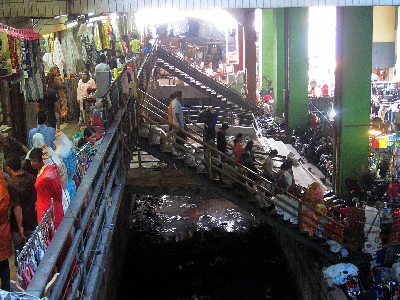 panduan kawasan tanah abang di balik pasar tekstil terbesar asia tenggara