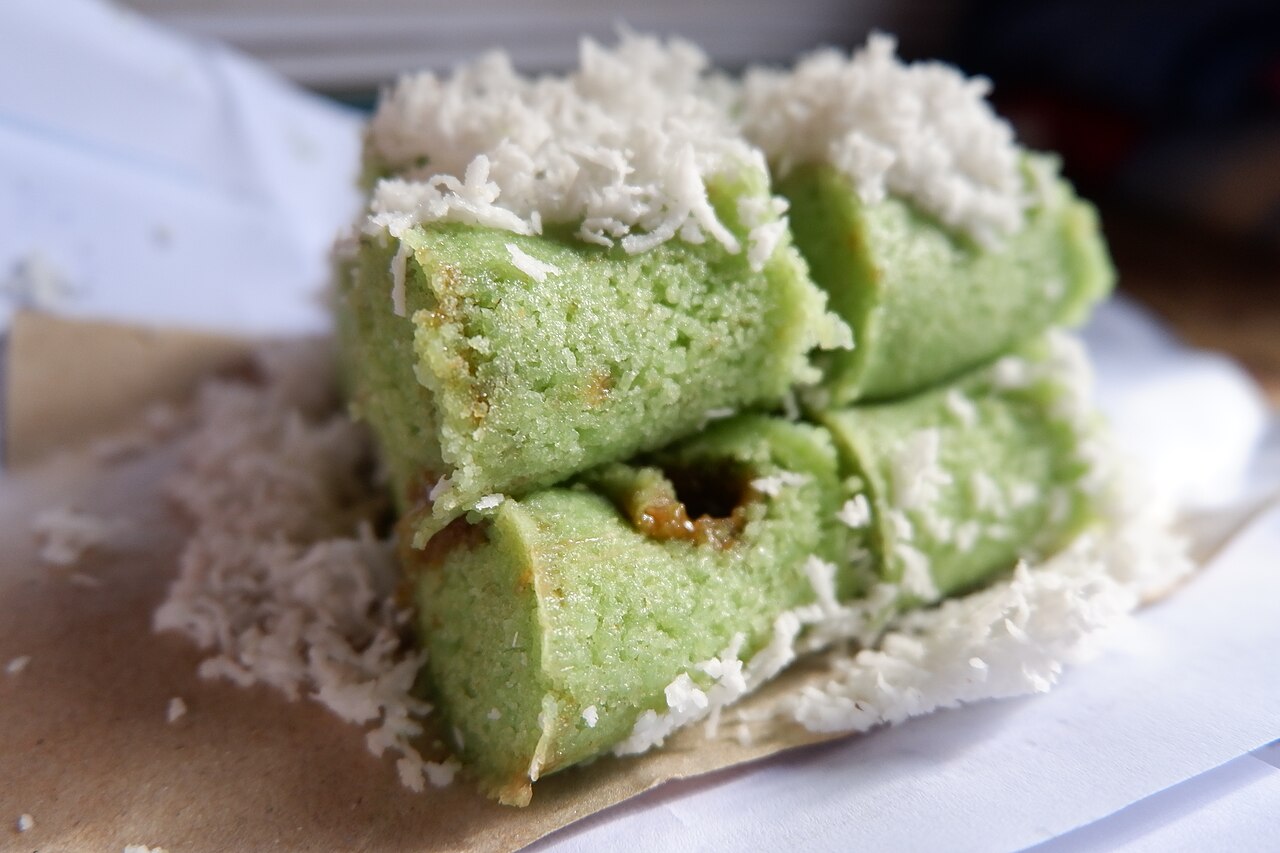 pasar kue subuh senen belanja jajanan pasar jam tiga pagi